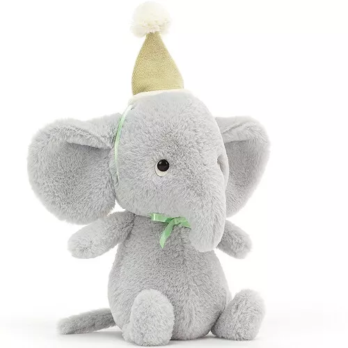 Jellycat Jollipop Knuffelolifant - 20 Cm 3 Jellycat Jollipop Knuffelolifant - 20 Cm