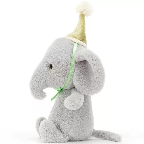 Jellycat Jollipop Knuffelolifant - 20 Cm 4 Jellycat Jollipop Knuffelolifant - 20 Cm - Afbeelding 2
