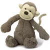Jellycat Knuffelaap Bashful Monkey - S - 18 Cm 1 Jellycat Knuffelaap Bashful Monkey - S - 18 Cm -Kinderspeelgoed jellycat knuffelaap bashful monkey s 18 cm 1