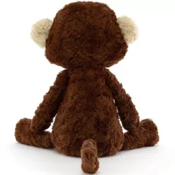 Jellycat Knuffelaap Tuffet - 31 Cm -Kinderspeelgoed jellycat knuffelaap tuffet 1