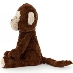 Jellycat Knuffelaap Tuffet - 31 Cm -Kinderspeelgoed jellycat knuffelaap tuffet 3