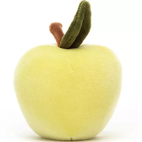 Jellycat Knuffelappel - 7 Cm 4 Jellycat Knuffelappel - 7 Cm - Afbeelding 2