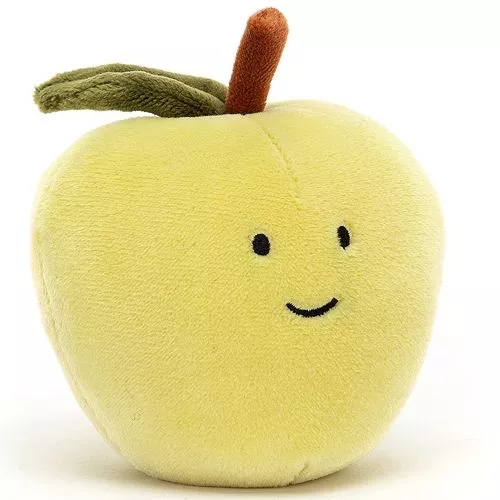 Jellycat Knuffelappel - 7 Cm 3 Jellycat Knuffelappel - 7 Cm
