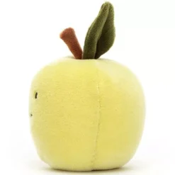 Jellycat Knuffelappel - 7 Cm 8 Jellycat Knuffelappel - 7 Cm -Kinderspeelgoed jellycat knuffelappel 7 cm 3