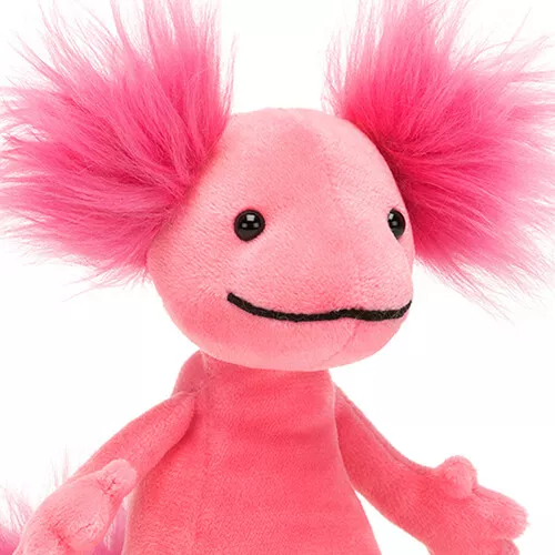 Jellycat Knuffelaxolotl Alice - 17 Cm 4 Jellycat Knuffelaxolotl Alice - 17 Cm - Afbeelding 2