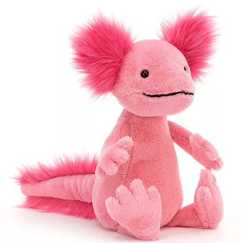 Jellycat Knuffelaxolotl Alice - 27 Cm 3 Jellycat Knuffelaxolotl Alice - 27 Cm