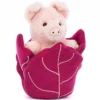 Jellycat Knuffelbig Poppin Pig - 12 Cm -Kinderspeelgoed jellycat knuffelbig poppin pig 1