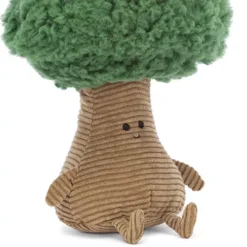 Jellycat Knuffelboom Forestree Pine - 24 Cm 7 Jellycat Knuffelboom Forestree Pine - 24 Cm -Kinderspeelgoed jellycat knuffelboom forestree pine 24 cm 2