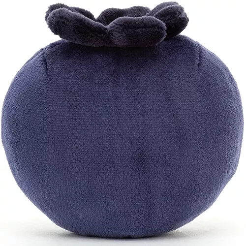 Jellycat Knuffelbosbes Fabulous Fruit Blueberry - 10 Cm 5 Jellycat Knuffelbosbes Fabulous Fruit Blueberry - 10 Cm - Afbeelding 3