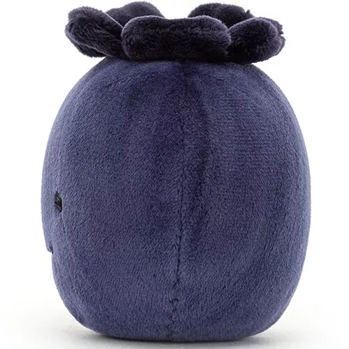 Jellycat Knuffelbosbes Fabulous Fruit Blueberry - 10 Cm 4 Jellycat Knuffelbosbes Fabulous Fruit Blueberry - 10 Cm - Afbeelding 2
