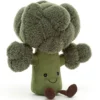 Jellycat Knuffelbroccoli Amuseables - 23 Cm -Kinderspeelgoed jellycat knuffelbroccoli amuseable 23 cm 1