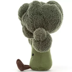 Jellycat Knuffelbroccoli Amuseables - 23 Cm 7 Jellycat Knuffelbroccoli Amuseables - 23 Cm -Kinderspeelgoed jellycat knuffelbroccoli amuseable 23 cm 2