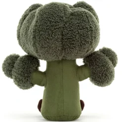 Jellycat Knuffelbroccoli Amuseables - 23 Cm 8 Jellycat Knuffelbroccoli Amuseables - 23 Cm -Kinderspeelgoed jellycat knuffelbroccoli amuseable 23 cm 3