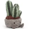 Jellycat Knuffelcactus - 15 Cm 2 Jellycat Knuffelcactus - 15 Cm -Kinderspeelgoed jellycat knuffelcactus 15cm