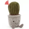 Jellycat Knuffelcactus - 19 Cm -Kinderspeelgoed jellycat knuffelcactus 19 cm
