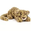 Jellycat Knuffelcheetah Charley - 29 Cm -Kinderspeelgoed jellycat knuffelcheetah charley little
