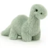 Jellycat Knuffeldino Fossilly Brontosaurus - S - 18 Cm 1 Jellycat Knuffeldino Fossilly Brontosaurus - S - 18 Cm -Kinderspeelgoed jellycat knuffeldino brontosaurus s 8 cm 1