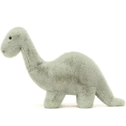 Jellycat Knuffeldino Brontosaurus - 26 Cm -Kinderspeelgoed jellycat knuffeldino brontosurus 26 cm 4