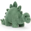 Jellycat Knuffeldino Fossilly Stegosaurus - 34 Cm -Kinderspeelgoed jellycat knuffeldino fossilly stegosaurus 16 cm 2