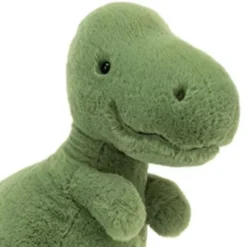 Jellycat Knuffeldino T-rex - 28 Cm 5 Jellycat Knuffeldino T-rex - 28 Cm -Kinderspeelgoed jellycat knuffeldino fossily t rex1