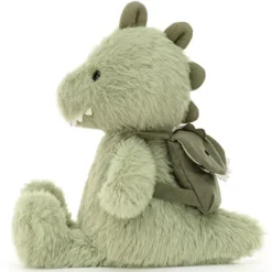 Jellycat Knuffeldino Met Rugzak - 24 Cm -Kinderspeelgoed jellycat knuffeldino met rugzak 24 cm 3