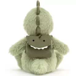 Jellycat Knuffeldino Met Rugzak - 24 Cm -Kinderspeelgoed jellycat knuffeldino met rugzak 24 cm 4