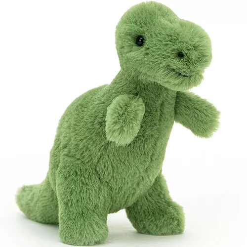 Jellycat Knuffeldino Fossilly T-rex - S - 12 Cm 3 Jellycat Knuffeldino Fossilly T-rex - S - 12 Cm