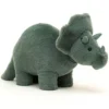 Jellycat Knuffeldino Triceratops - 17 Cm 1 Jellycat Knuffeldino Triceratops - 17 Cm -Kinderspeelgoed jellycat knuffeldino triceratops 17 cm 2