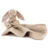 Jellycat Blossom Bea Beige Bunny Knuffeldoek - 33 Cm -Kinderspeelgoed jellycat knuffeldoek konijn bea beige