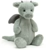 Jellycat Knuffeldraak Bashful Dragon - Xl - 51 Cm 2 Jellycat Knuffeldraak Bashful Dragon - Xl - 51 Cm -Kinderspeelgoed jellycat knuffeldraak bashful dragon 51 cm