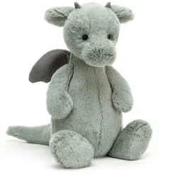Jellycat Knuffeldraak Bashful Dragon - Xl - 51 Cm