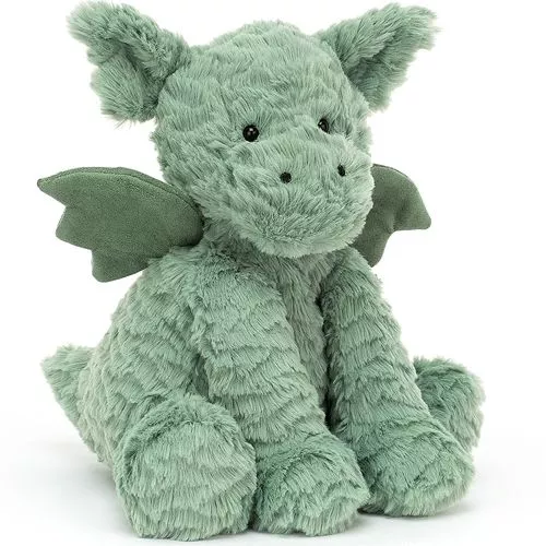 Jellycat Knuffeldraak Fuddlewuddle - 23 Cm 3 Jellycat Knuffeldraak Fuddlewuddle - 23 Cm