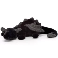 Jellycat Knuffeldraak Onyx - 26 Cm