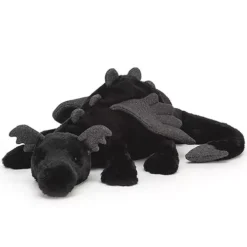 Jellycat Knuffeldraak Onyx - 66 Cm