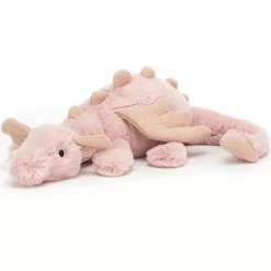 Jellycat Knuffeldraak Rose - 26 Cm