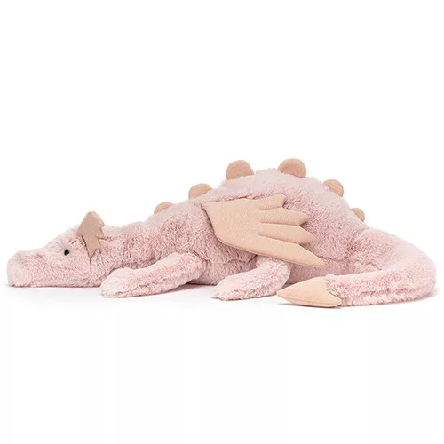 Jellycat Knuffeldraak Rose - 66 Cm 5 Jellycat Knuffeldraak Rose - 66 Cm - Afbeelding 3