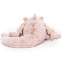 Jellycat Knuffeldraak Rose - 66 Cm 9 Jellycat Knuffeldraak Rose - 66 Cm -Kinderspeelgoed jellycat knuffeldraak rose 66 cm 4
