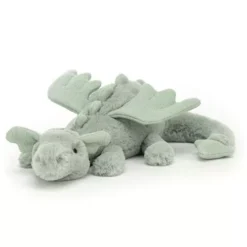 Jellycat Knuffeldraak Sage Little - 7 Cm