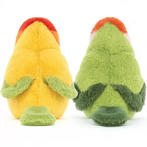 Jellycat Knuffeldwergpapegaai - 2 St - 12 Cm 4 Jellycat Knuffeldwergpapegaai - 2 St - 12 Cm - Afbeelding 2