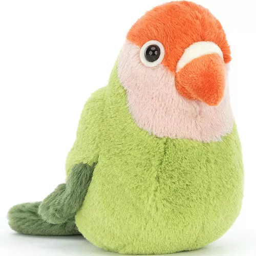 Jellycat Knuffeldwergpapegaai - 2 St - 12 Cm 6 Jellycat Knuffeldwergpapegaai - 2 St - 12 Cm - Afbeelding 4