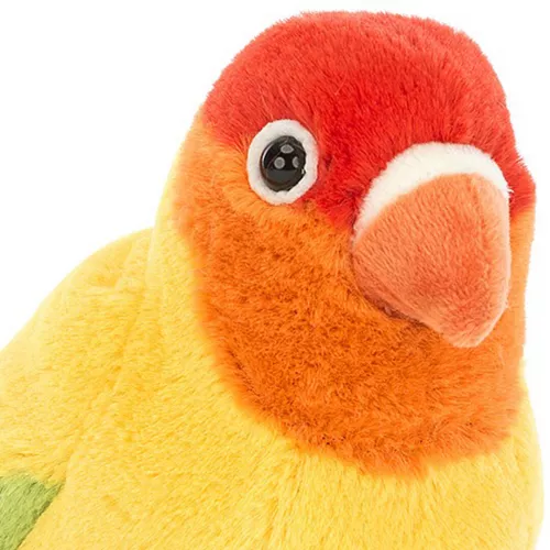 Jellycat Knuffeldwergpapegaai - 2 St - 12 Cm 8 Jellycat Knuffeldwergpapegaai - 2 St - 12 Cm - Afbeelding 6