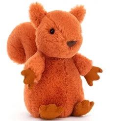 Jellycat Knuffeleekhoorn Nippit Squirrel - 13 Cm