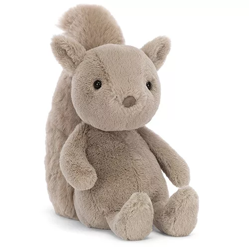 Jellycat Knuffeleekhoorn Willow - 18 Cm 3 Jellycat Knuffeleekhoorn Willow - 18 Cm