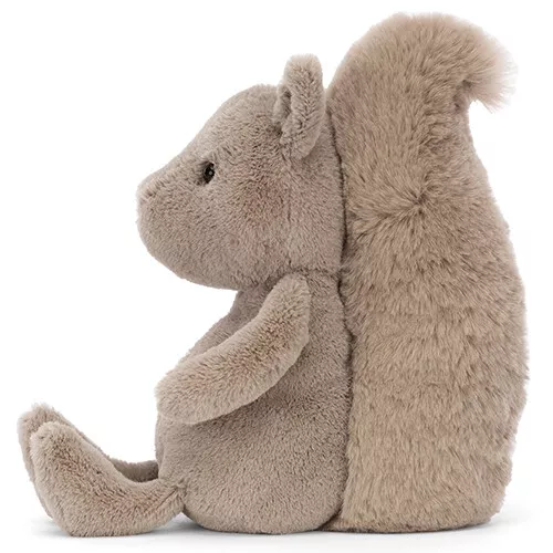 Jellycat Knuffeleekhoorn Willow - 18 Cm 5 Jellycat Knuffeleekhoorn Willow - 18 Cm - Afbeelding 3
