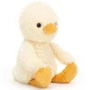 Jellycat Knuffeleend Tumbletuft - 20 Cm 2 Jellycat Knuffeleend Tumbletuft - 20 Cm -Kinderspeelgoed jellycat knuffeleend tumbletuft 2