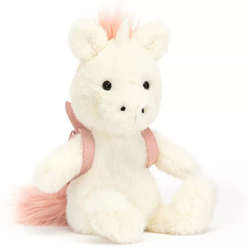 Jellycat Knuffeleenhoorn Backpack - 22 Cm 3 Jellycat Knuffeleenhoorn Backpack - 22 Cm