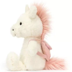 Jellycat Knuffeleenhoorn Backpack - 22 Cm 7 Jellycat Knuffeleenhoorn Backpack - 22 Cm -Kinderspeelgoed jellycat knuffeleenhoorn backpack 22 cm 2