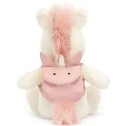 Jellycat Knuffeleenhoorn Backpack - 22 Cm 6 Jellycat Knuffeleenhoorn Backpack - 22 Cm -Kinderspeelgoed jellycat knuffeleenhoorn backpack 22 cm 3