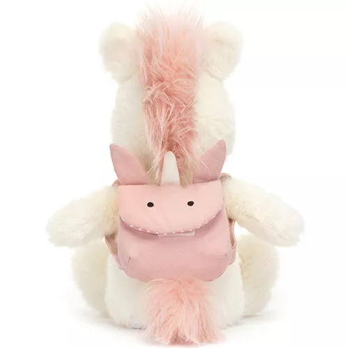 Jellycat Knuffeleenhoorn Backpack - 22 Cm 4 Jellycat Knuffeleenhoorn Backpack - 22 Cm - Afbeelding 2