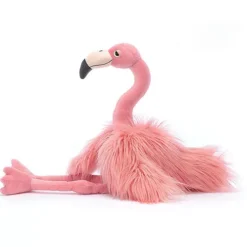Jellycat Knuffelflamingo Rosario - 48 Cm -Kinderspeelgoed jellycat knuffelflamingo rosario 3